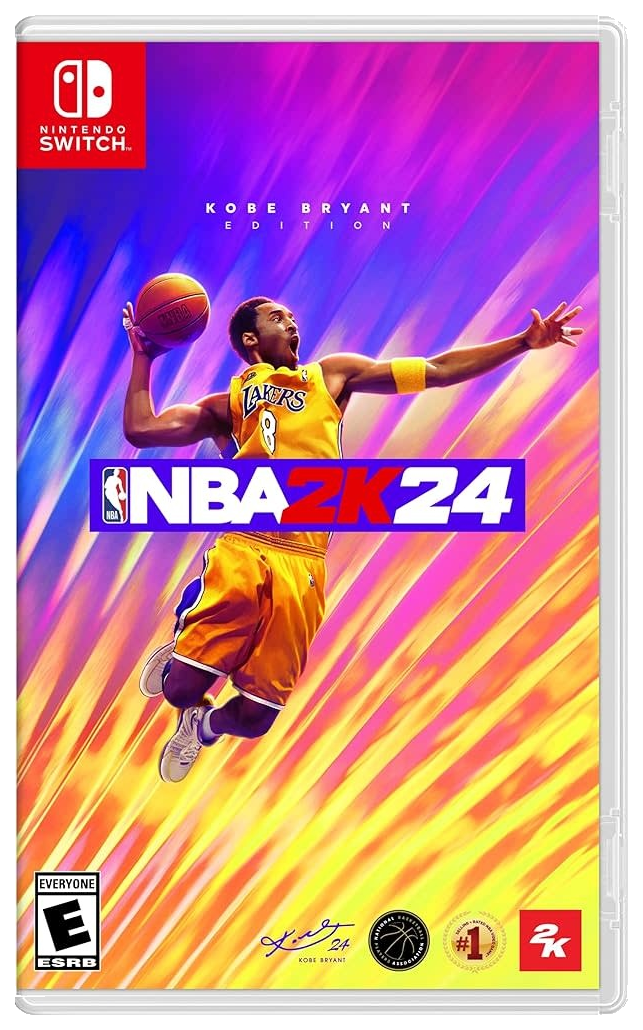 NBA  2K24 Kobe Bryant Edition - SWITCH NEW