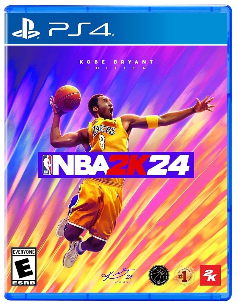 NBA 2K24 Kobe Bryant Edition - PS4 NEW