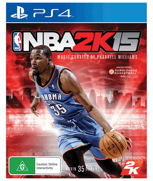 NBA 2K15 - PS4 PrePlayed