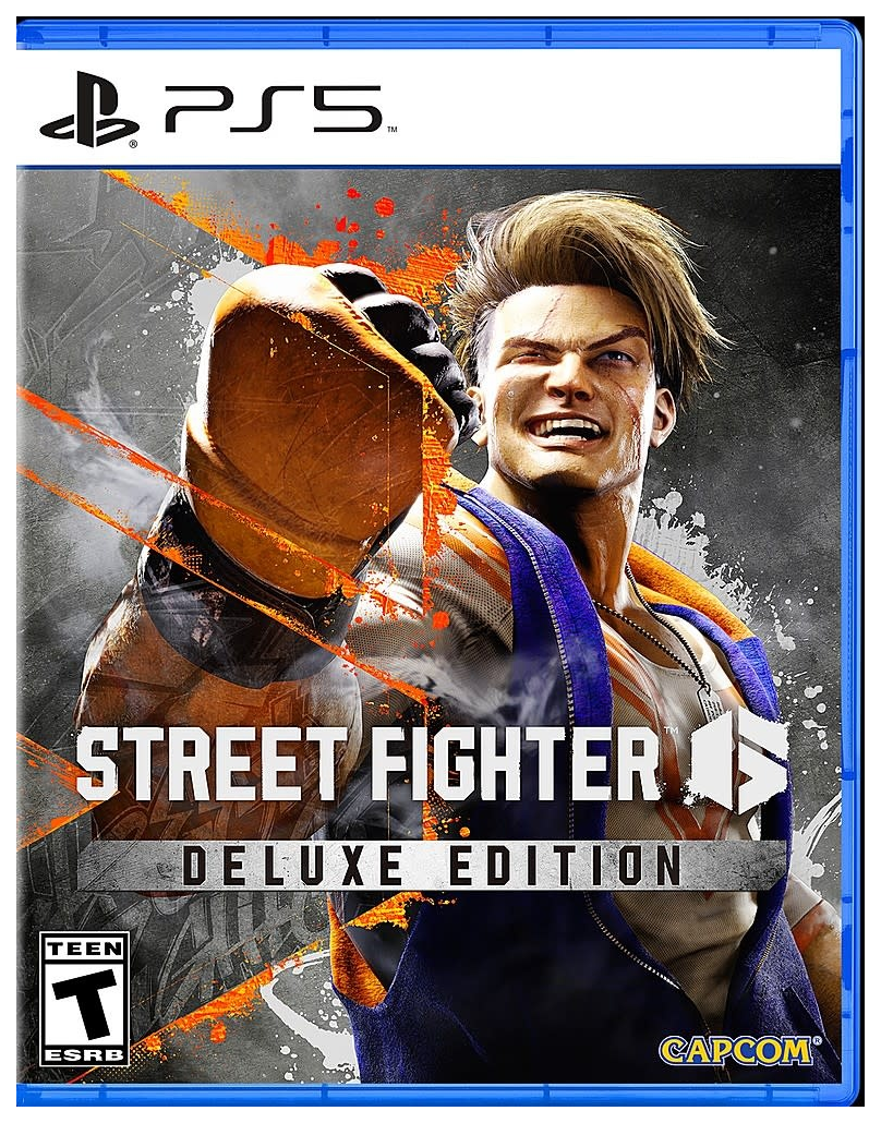 Street Fighter 6 DELUXE Edition - PS5 NEW