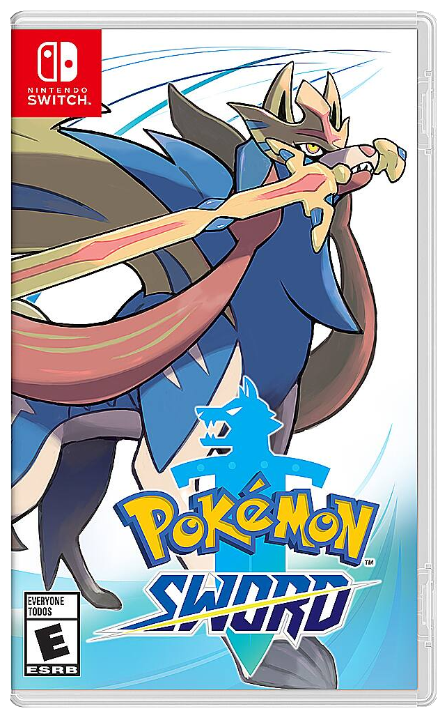 Pokemon: Sword - SWITCH NEW