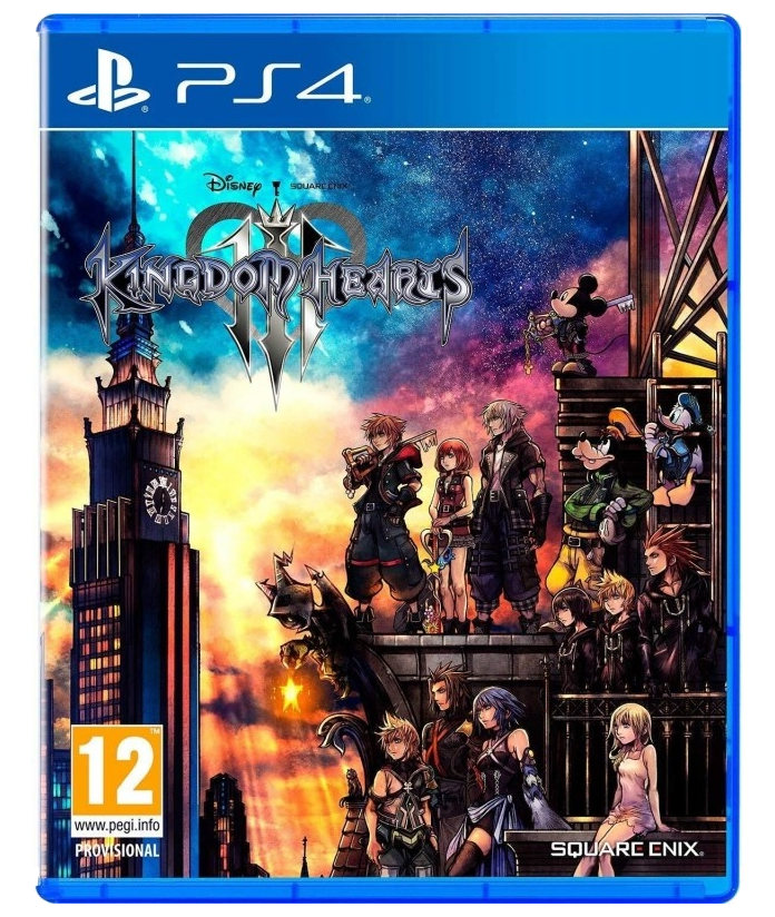 Kingdom Hearts 3 - PS4 PrePlayed