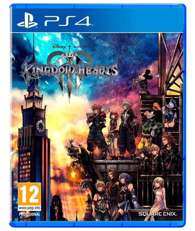Kingdom Hearts 3 - PS4 PrePlayed