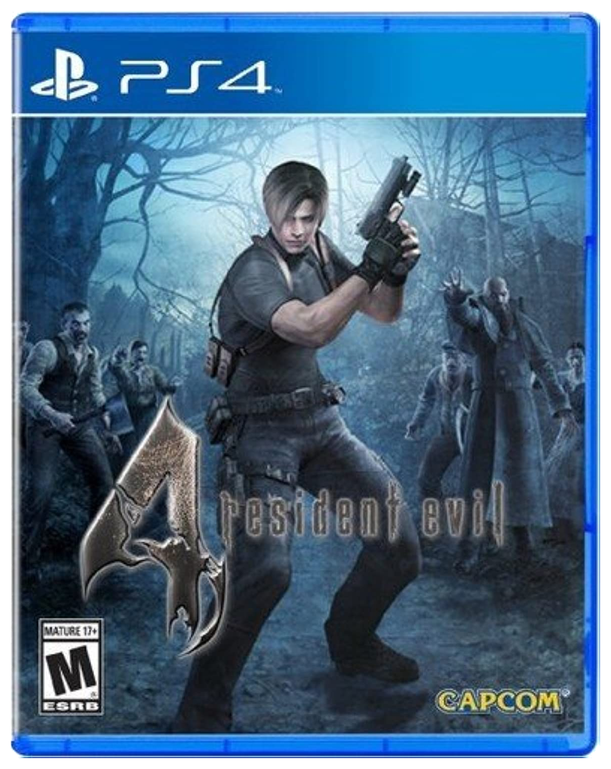 Resident Evil 4 HD - PS4 NEW