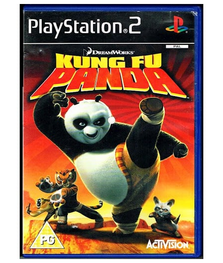 Kung Fu Panda - PS2 PrePlayed