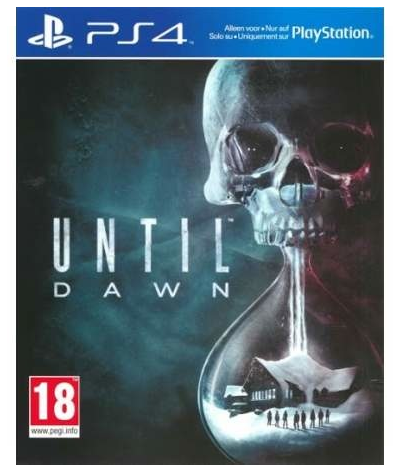 Until Dawn - PS4 NEW