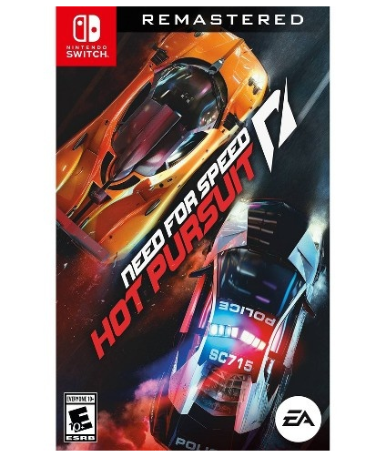 Need for Speed: Hot Pursuit Remastered - SWITCH NEW
