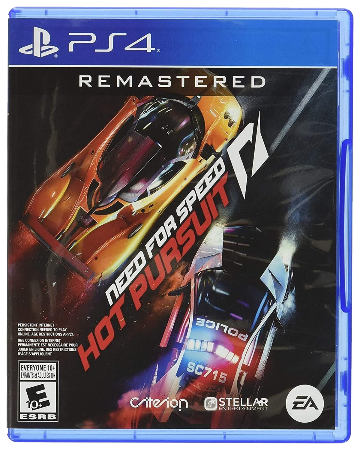 Need for Speed: Hot Pursuit Remastered - PS4 NEW