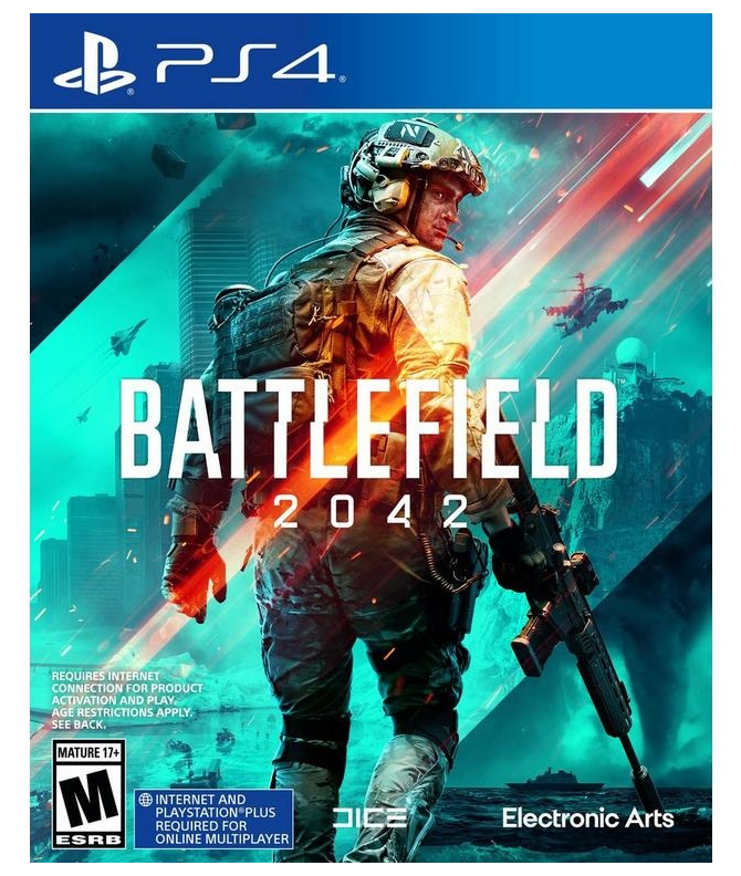 Battlefield 2042 - PS4 NEW
