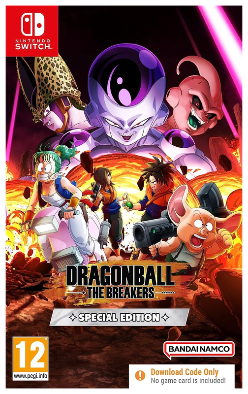 Dragon Ball The Breakers - SWITCH NEW