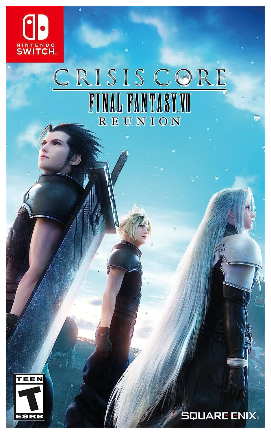 Final Fantasy VII Reunion Crisis Core - NSW NEW
