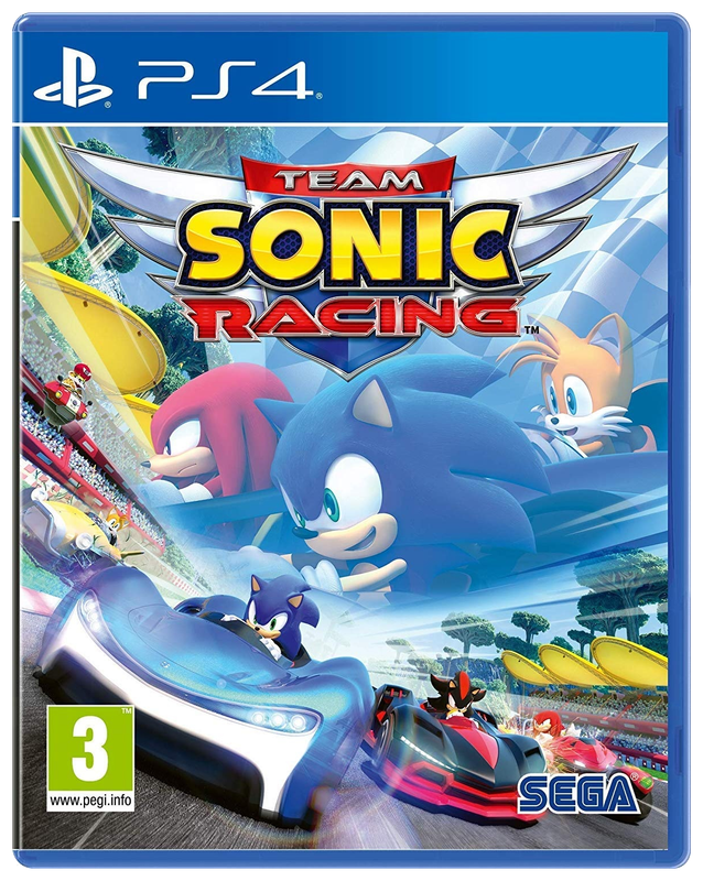 Team Sonic Racing- PS4 PrePlayed