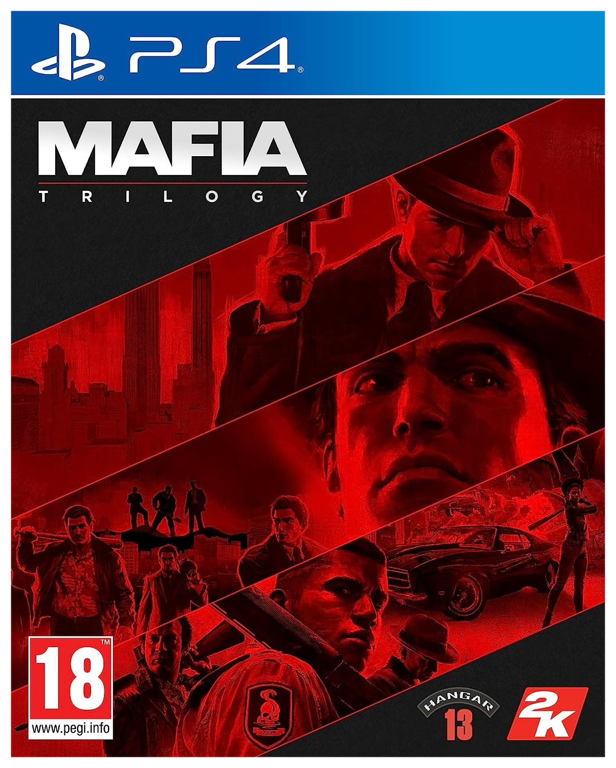 Mafia Trilogy  - PS4 PrePlayed