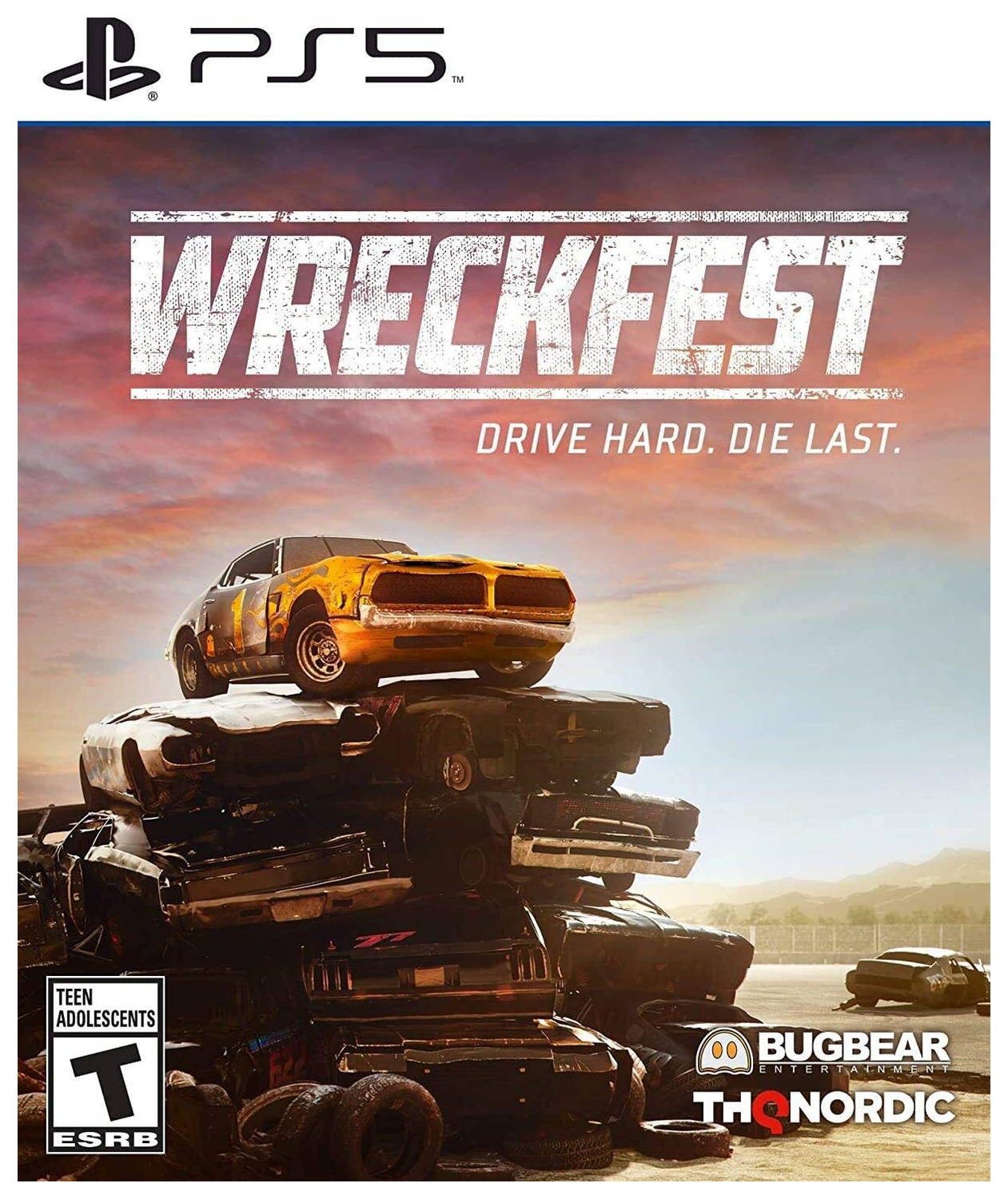 Wreckfest- PS5 PrePlayed