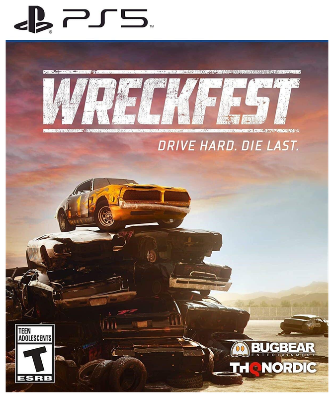 Wreckfest- PS5 PrePlayed