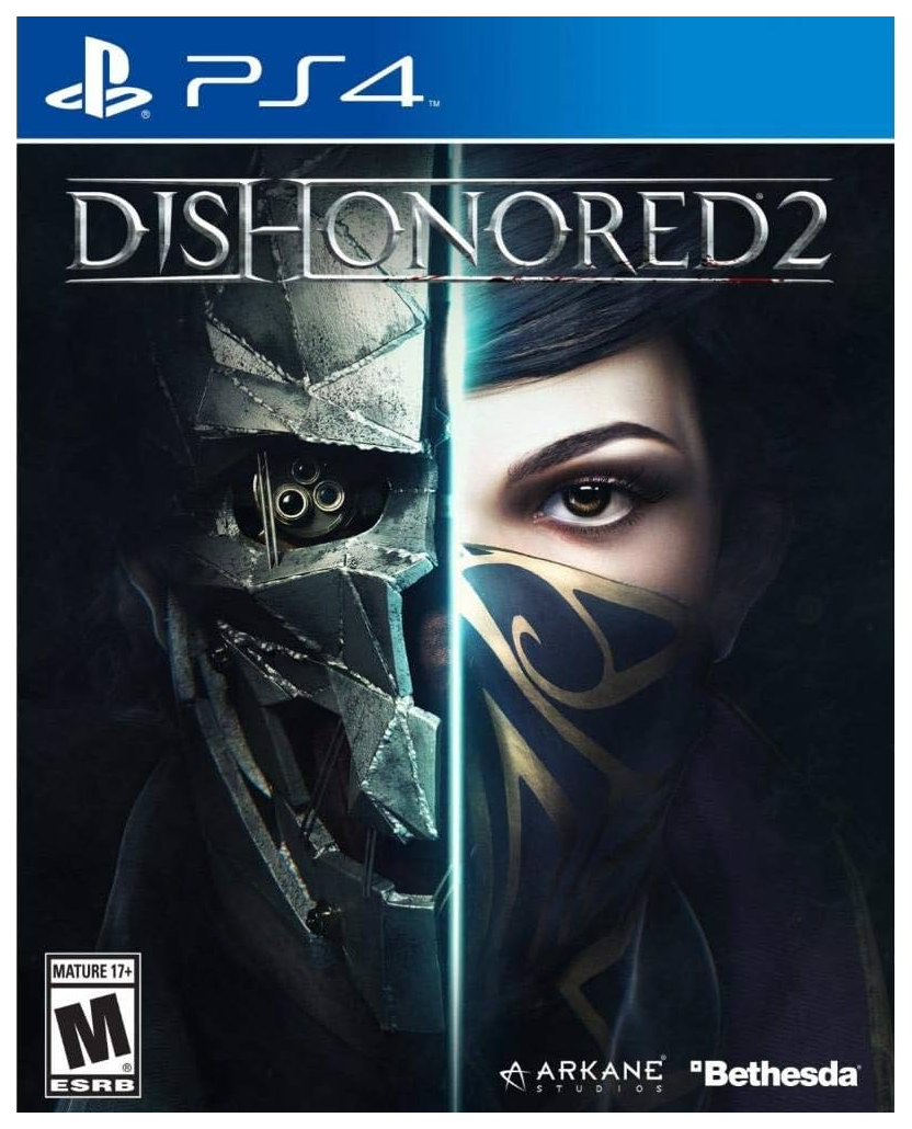 Dishonoured 2 - PS4 NEW