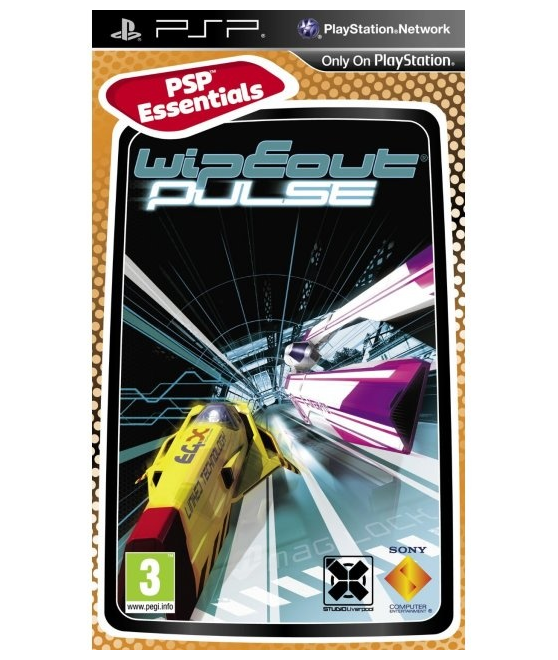 Wipeout Pulse - PSP PrePlayed