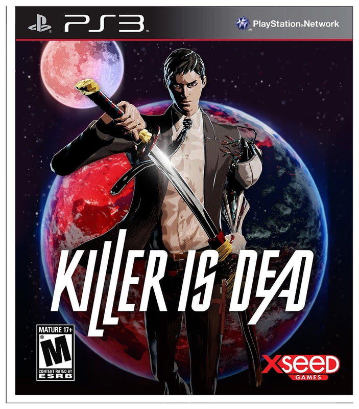 Killer is Dead - PS3 PrePlayed
