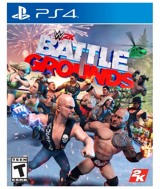 WWE 2K Battlegrounds - PS4 NEW