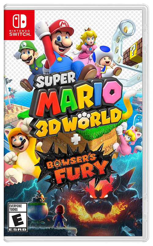 Super Mario 3D World + Browser's Fury - SWITCH NEW