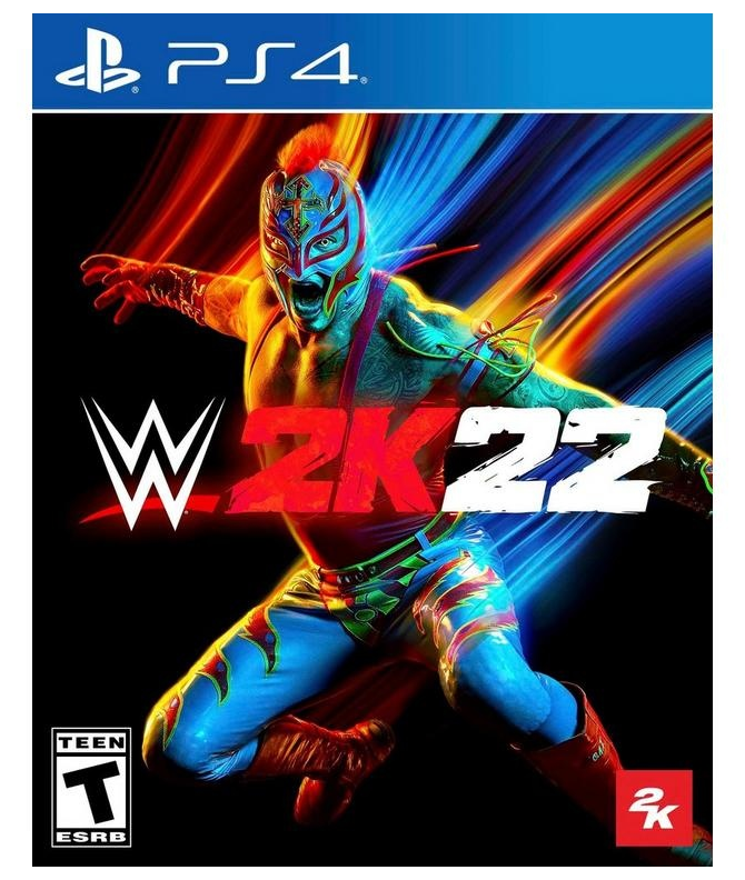 WWE WK22 - PS4 NEW