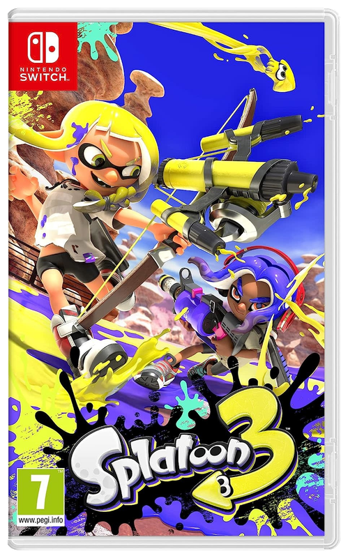 Splatoon 3 - SWITCH NEW