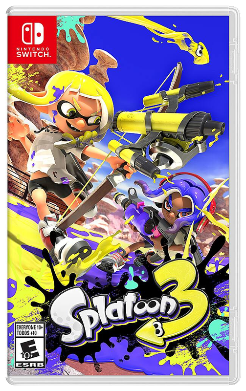 Splatoon 3 - SWITCH NEW