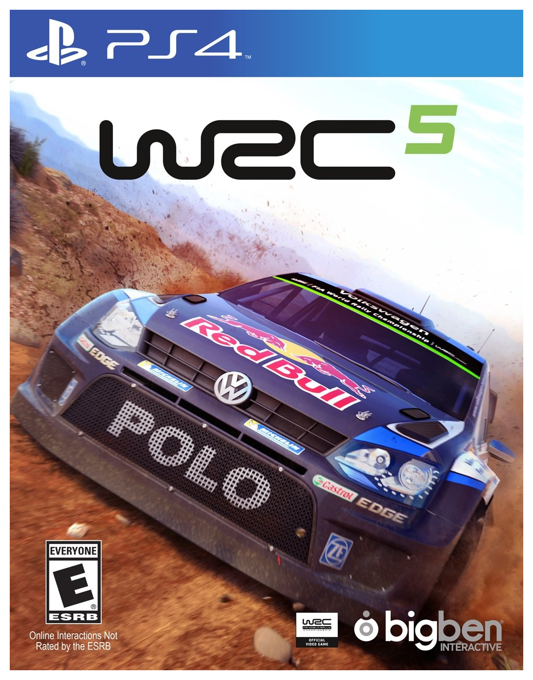 WRC 5 - PS4 NEW