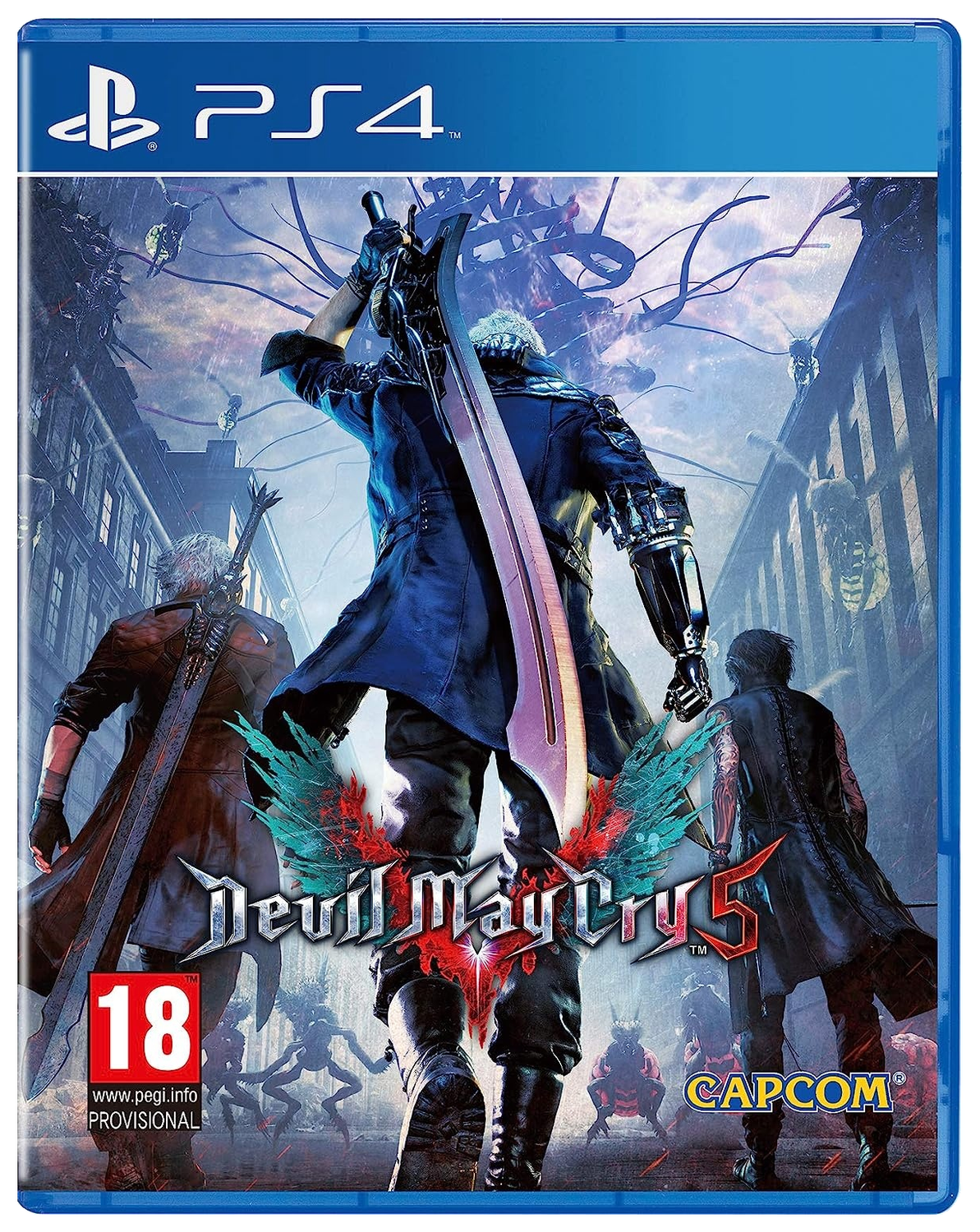 DEVIL MAY CRY 5 - PS4 PrePlayed