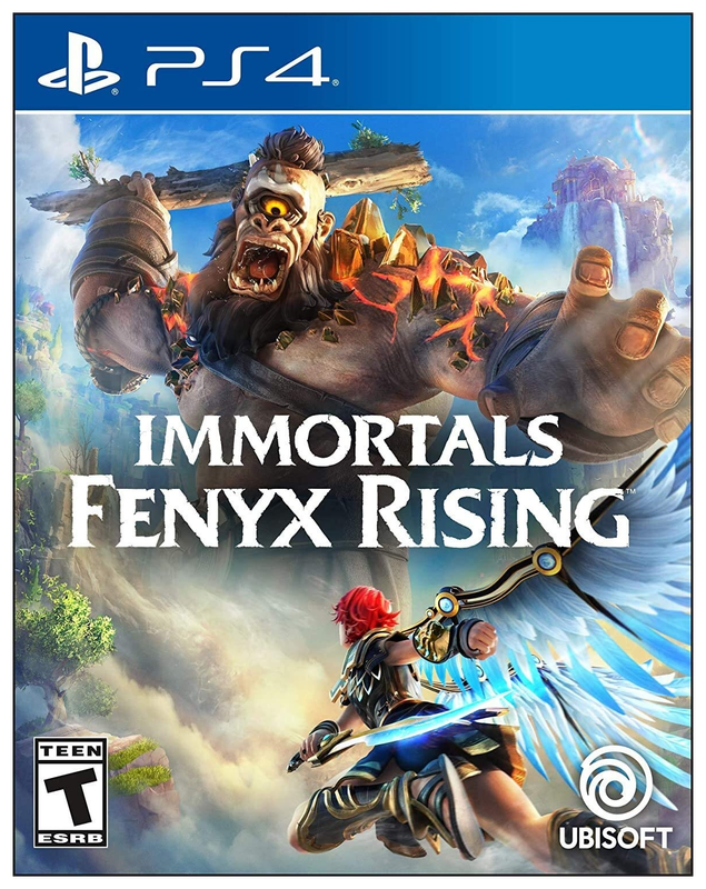 IMMORTALS FENYX RISING - PS4 PrePlayed
