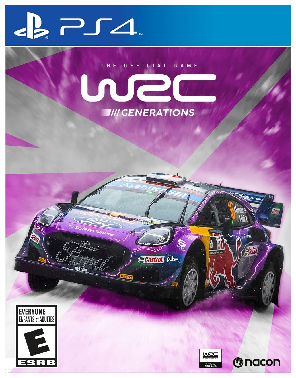 WRC Generations  - PS4 NEW