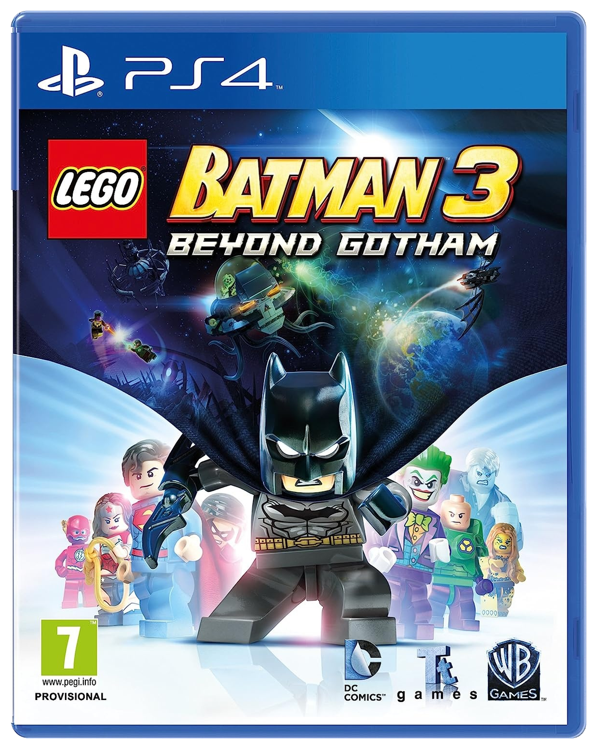 LEGO Batman 3 Beyond Gotham - PS4 PrePlayed