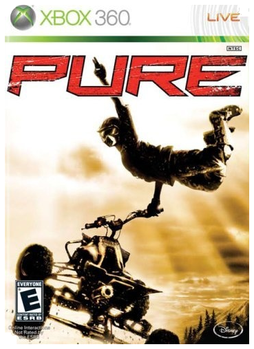 Pure - XBOX 360 Preplayed