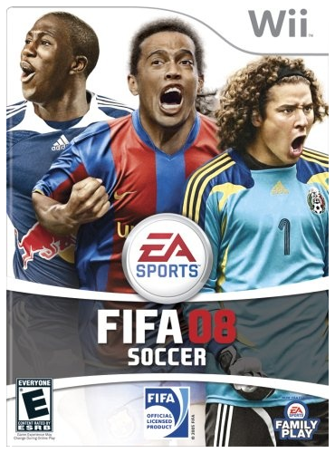FIFA 08 Soccer - WII PrePlayed