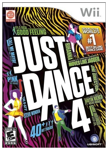 Just Dance 4 - WII PrePlayed