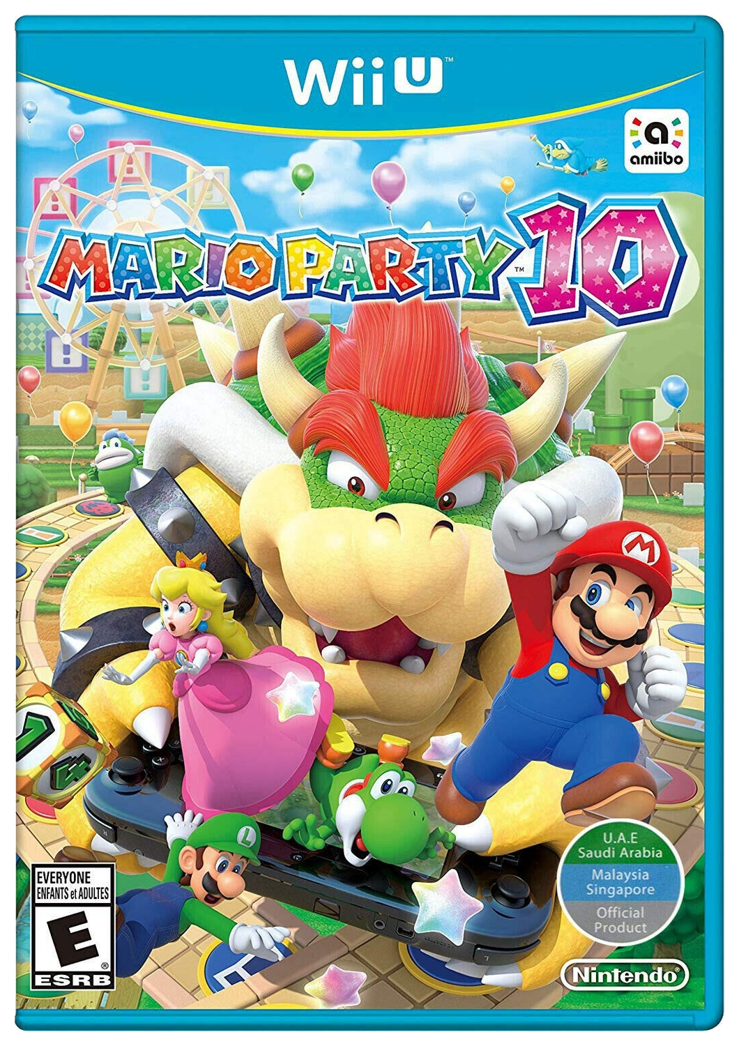 Super Mario Party 10 - WiiU PrePlayed