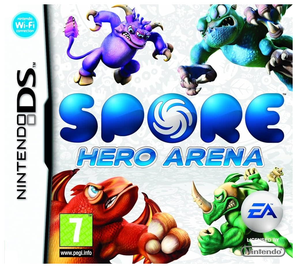 Spore Hero Arena - NDS PrePlayed