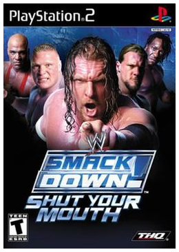 Smackdown: Shut Your Mouth - PS2 PrePlayed