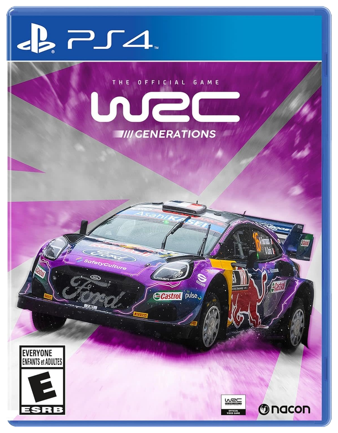 WRC Generations  - PS4 PrePlayed