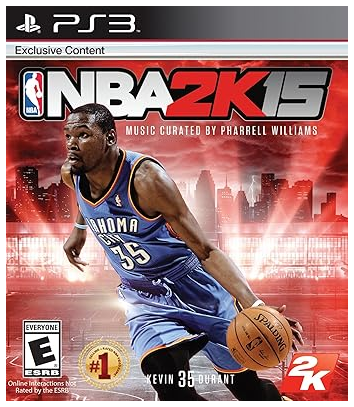 NBA 2K15 - PS3 NEW