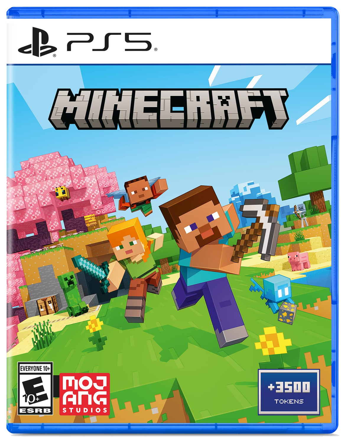 Minecraft- PS5 NEW