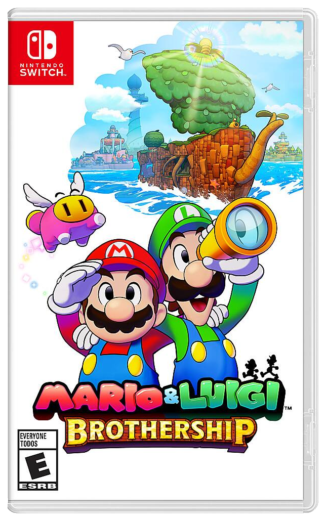 Mario &amp; Luigi Brothership - SWITCH NEW