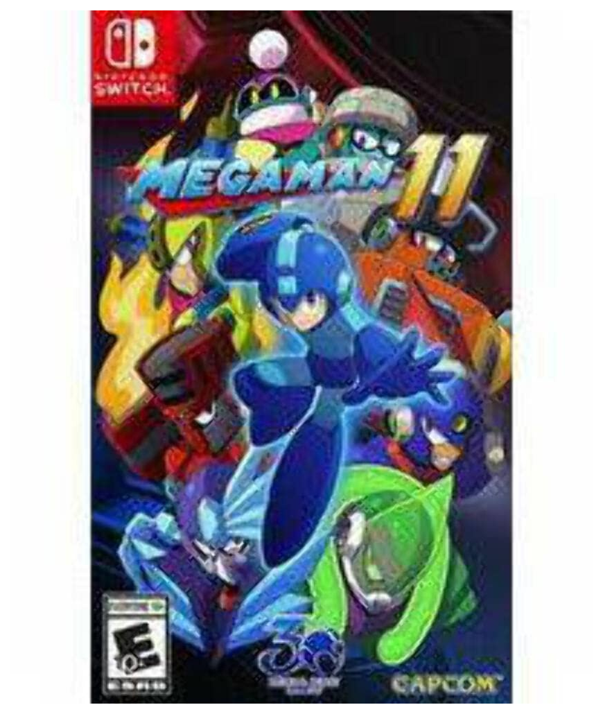 Mega Man 11 - SWITCH NEW