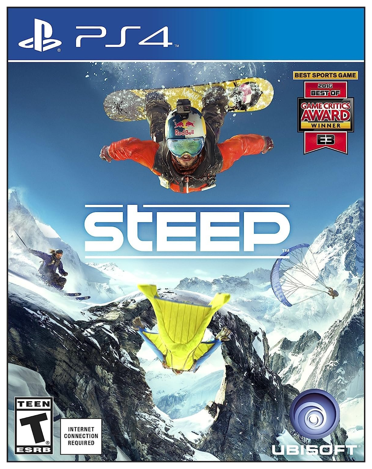 Steep - PS4 PrePlayed