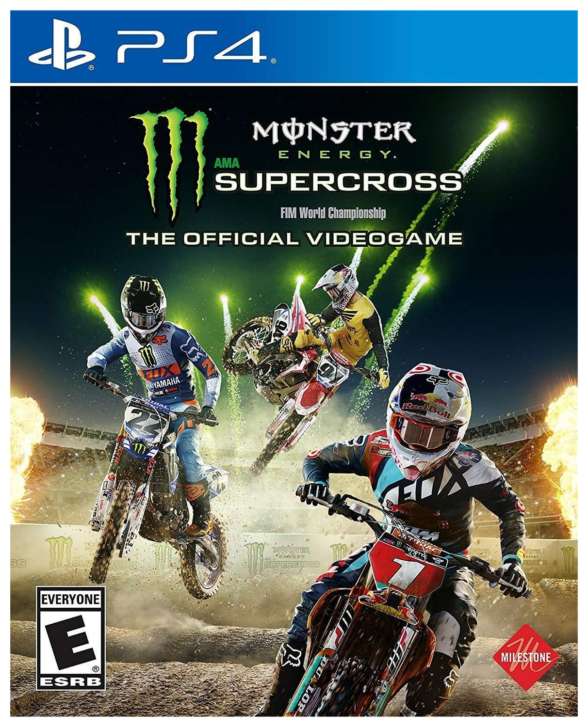 Monster Energy Supercross 2 - PS4 NEW