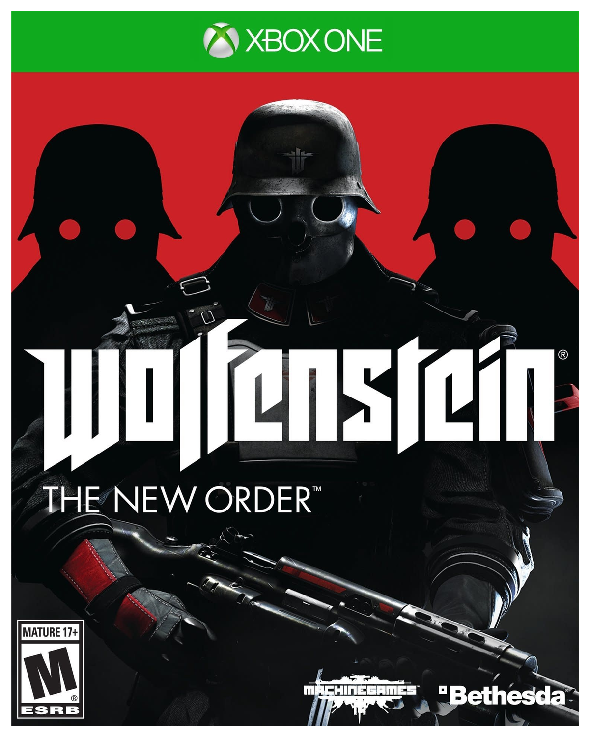 Wolfenstein: The New Order  - XBOne PrePlayed