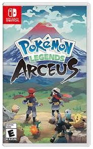 Legends Arceus - SWITCH PrePlayed