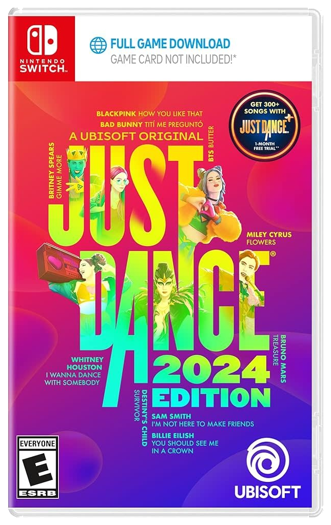 Just Dance 2024 - SWITCH NEW