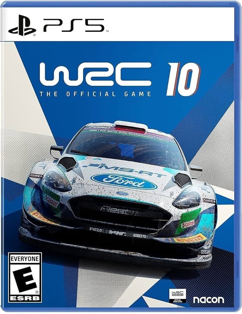WRC 10- PS5 NEW