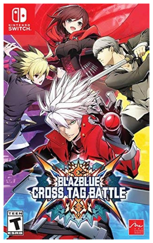 BlazBlue Cross Tag Battle - Switch PrePlayed